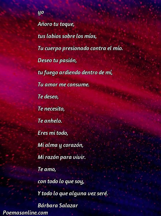 Hermoso Poema de Deseo y Pasión para un Hombre, Cinco Poemas de Deseo y Pasión para un Hombre