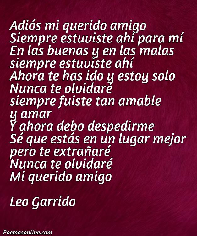 Corto Poema de Despedida a un Familiar Fallecido, Cinco Mejores Poemas de Despedida a un Familiar Fallecido