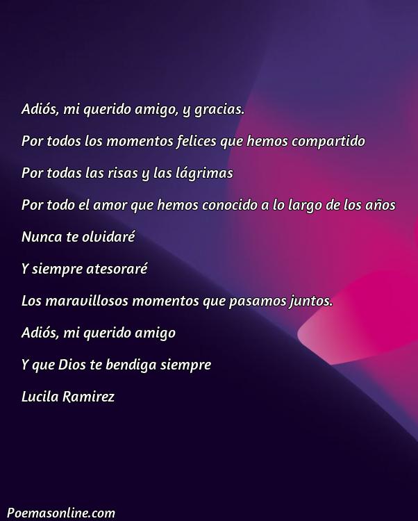 Hermoso Poema de Despedida y Agradecimiento, 5 Poemas de Despedida y Agradecimiento