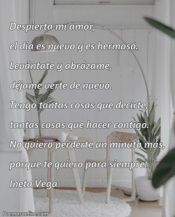 Lindo Poema de Despertar para Enamorar, 5 Mejores Poemas de Despertar para Enamorar