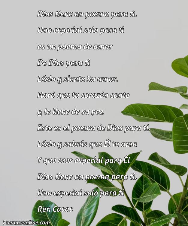 Lindo Poema de Dios para Ti, Cinco Mejores Poemas de Dios para Ti