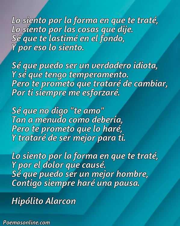 Mejor Poema de Disculpas para mi Novia, Poemas de Disculpas para mi Novia