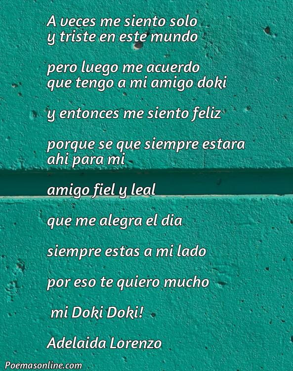 Hermoso Poema de Doki Doki en Español, Poemas de Doki Doki en Español