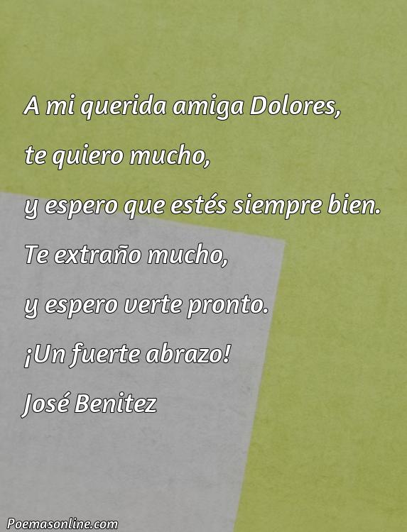 Mejor Poema de Dolores Campos Herrero, Poemas de Dolores Campos Herrero