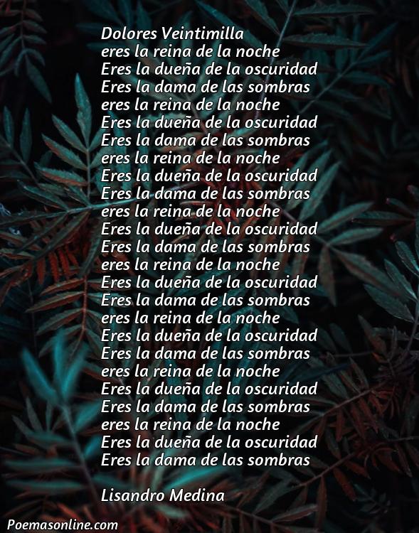 Reflexivo Poema de Dolores Veintimilla, 5 Mejores Poemas de Dolores Veintimilla