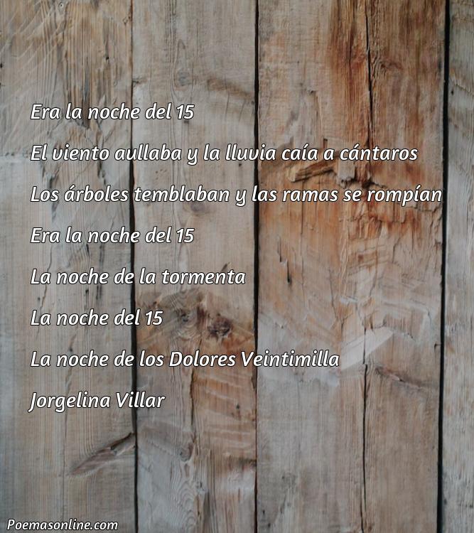 Hermoso Poema de Dolores Veintimilla, Poemas de Dolores Veintimilla