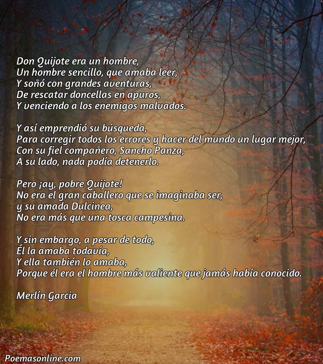 Lindo Poema de Don Quijote a Dulcinea Grosero, Cinco Poemas de Don Quijote a Dulcinea Grosero