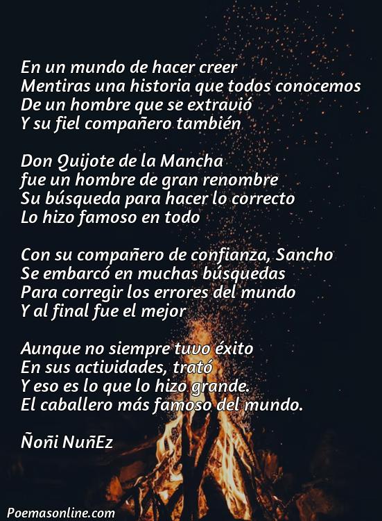 Lindo Poema de Don Quijote de la Mancha, 5 Poemas de Don Quijote de la Mancha