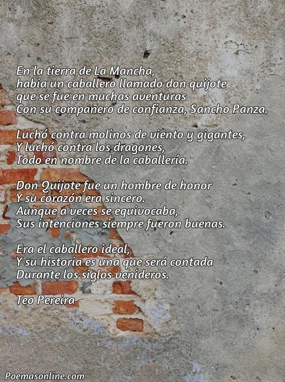 Corto Poema de Don Quijote de la Mancha, Poemas de Don Quijote de la Mancha