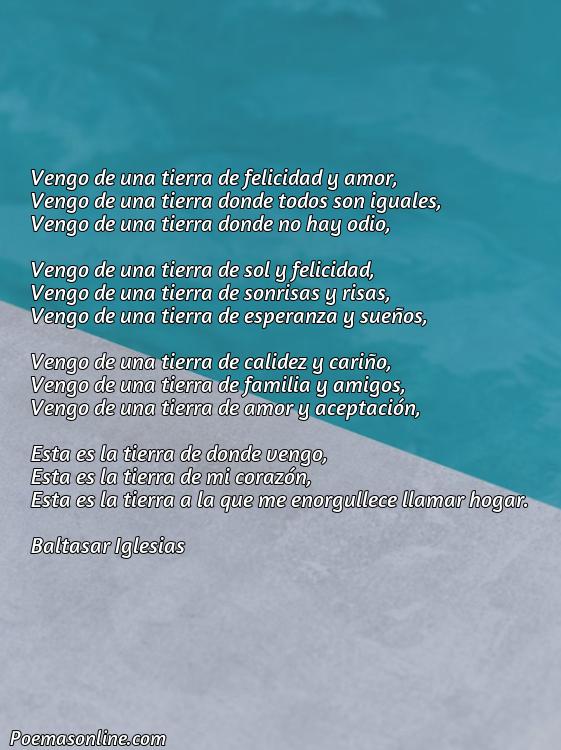 Excelente Poema de Donde Vengo, Cinco Mejores Poemas de Donde Vengo