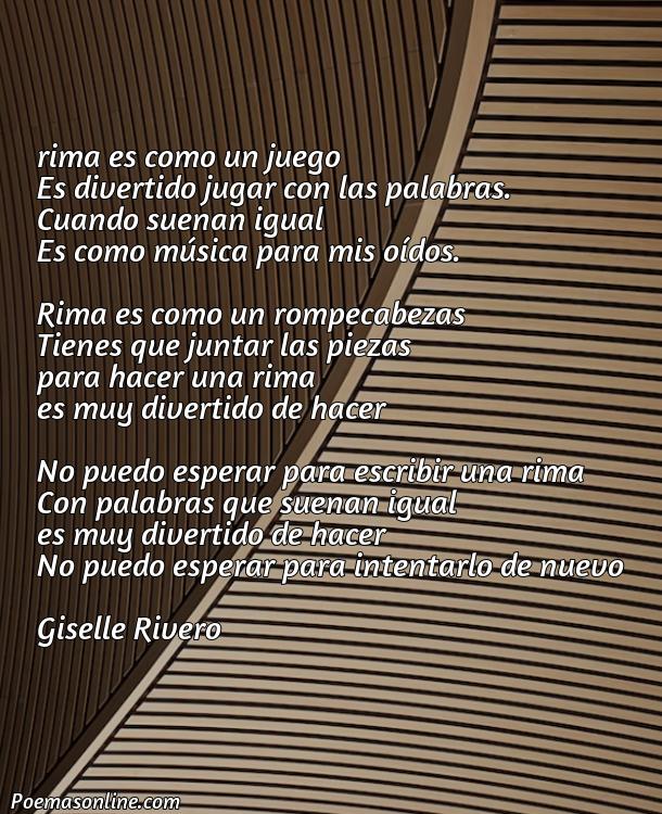 Inspirador Poema de Dos Estrofas con Rima, 5 Poemas de Dos Estrofas con Rima