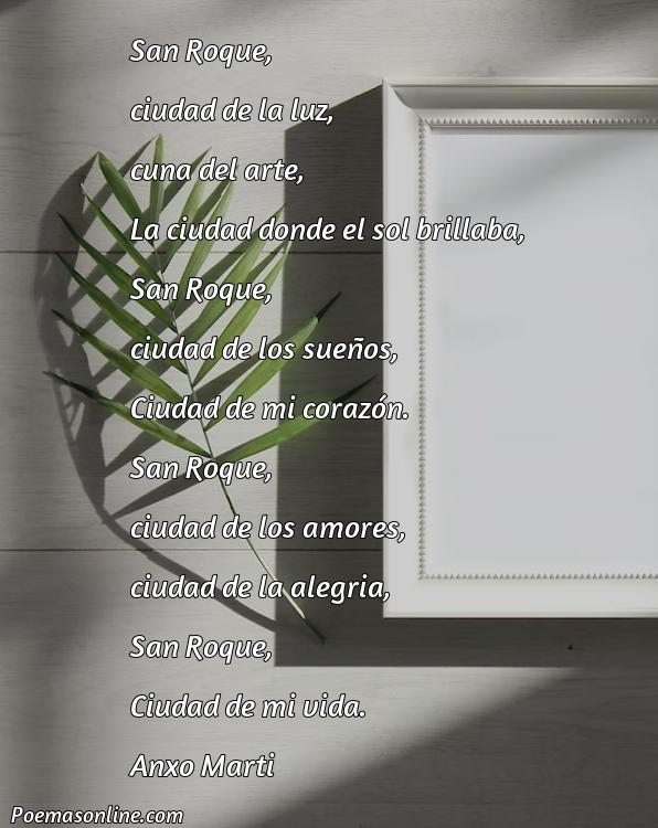Corto Poema de Dos Estrofas sobre San Roque Cadíz, Cinco Mejores Poemas de Dos Estrofas sobre San Roque Cadíz