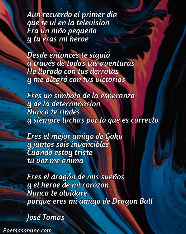 Lindo Poema de Dragon Ball, Poemas de Dragon Ball