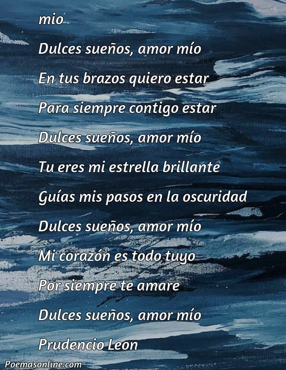 Corto Poema de Dulces Sueños Amor, 5 Mejores Poemas de Dulces Sueños Amor