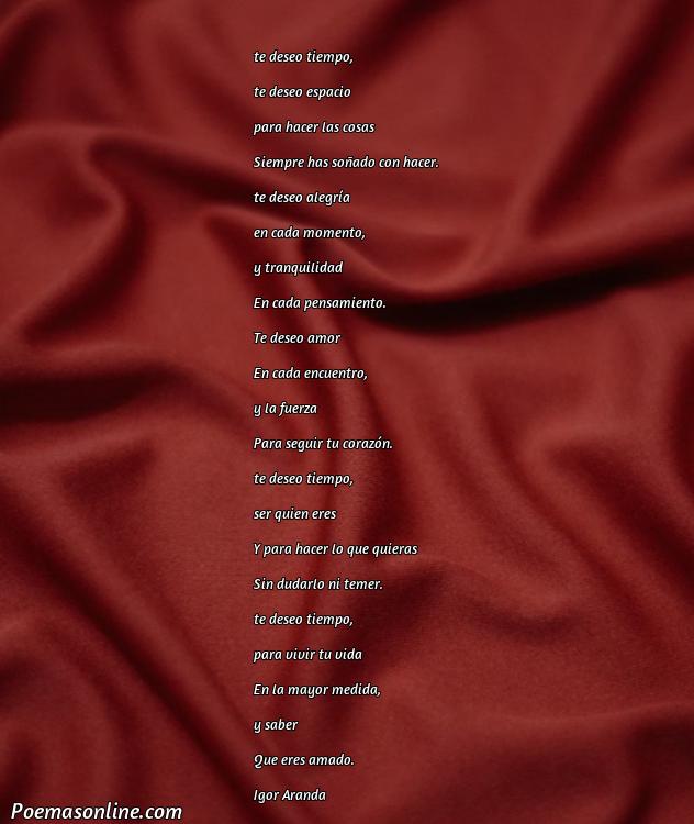 Lindo Poema de Elli Michler te Deseo Tiempo, 5 Mejores Poemas de Elli Michler te Deseo Tiempo