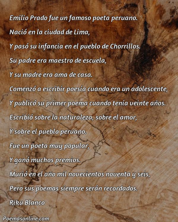 Corto Poema de Emilio Prado, Cinco Poemas de Emilio Prado