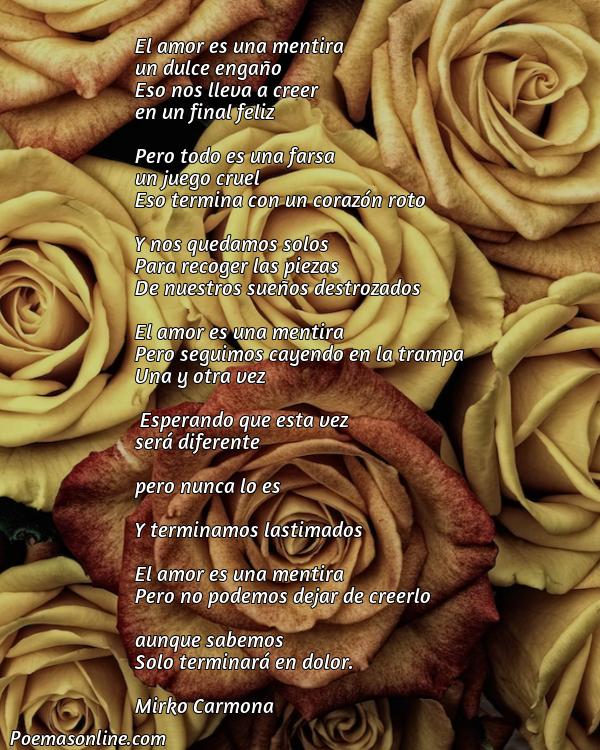 Mejor Poema de Engaños de Amor, Cinco Poemas de Engaños de Amor