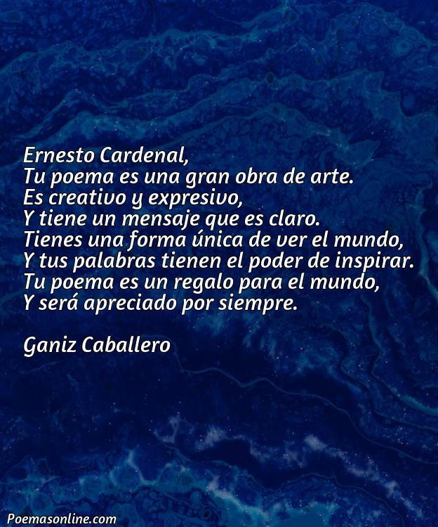 Mejor Poema de Ernesto Cardenal, Cinco Mejores Poemas de Ernesto Cardenal
