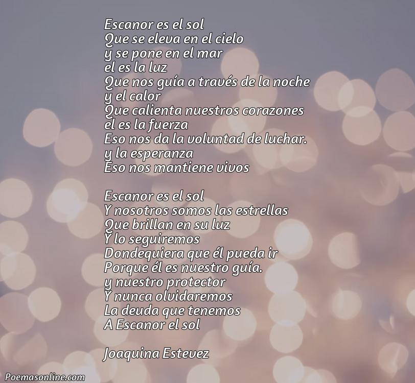Lindo Poema de Escanor, 5 Poemas de Escanor