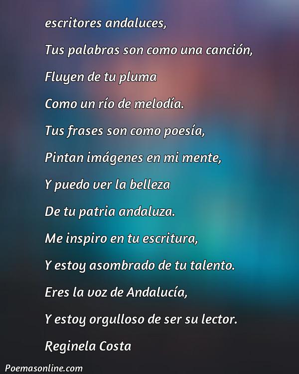 Hermoso Poema de Escritores Andaluces, Poemas de Escritores Andaluces