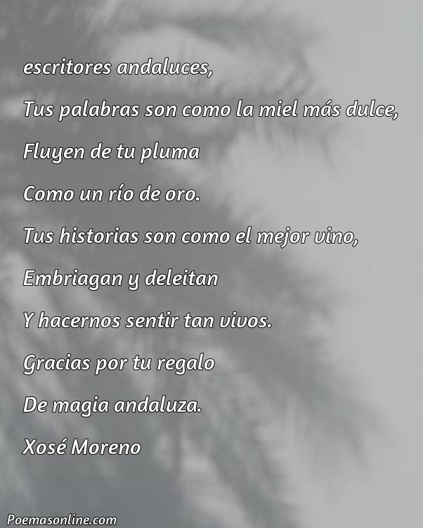 Inspirador Poema de Escritores Andaluces, Cinco Poemas de Escritores Andaluces