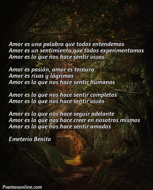 Inspirador Poema de Facundo Cabral sobre Amor, Poemas de Facundo Cabral sobre Amor