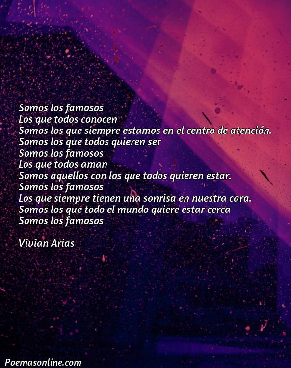 Hermoso Poema de Famosos, 5 Poemas de Famosos