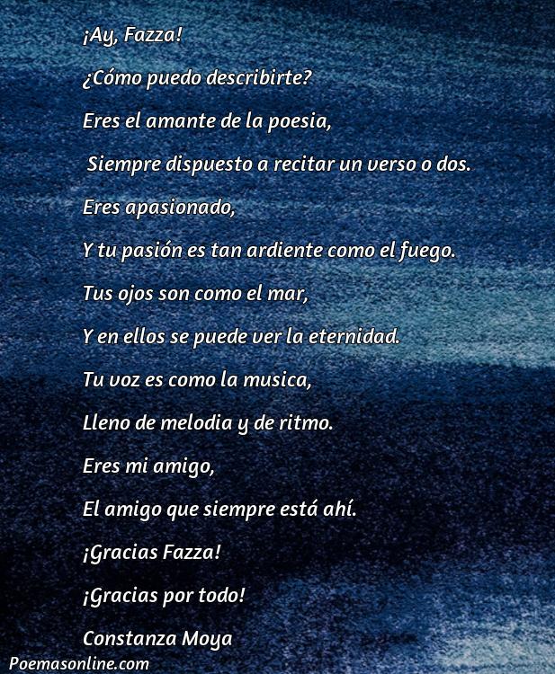 Mejor Poema de Fazza en Español, Poemas de Fazza en Español