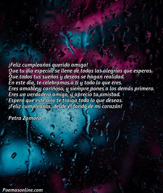 Inspirador Poema de Feliz Cumpleaños Amiga, Poemas de Feliz Cumpleaños Amiga