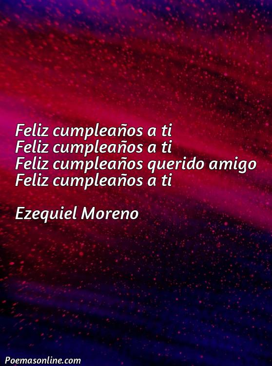 Corto Poema de Feliz Cumpleaños Corto, Cinco Poemas de Feliz Cumpleaños Corto