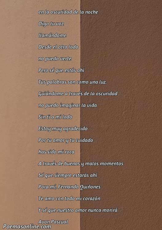 Lindo Poema de Fernando Quiñones, 5 Mejores Poemas de Fernando Quiñones
