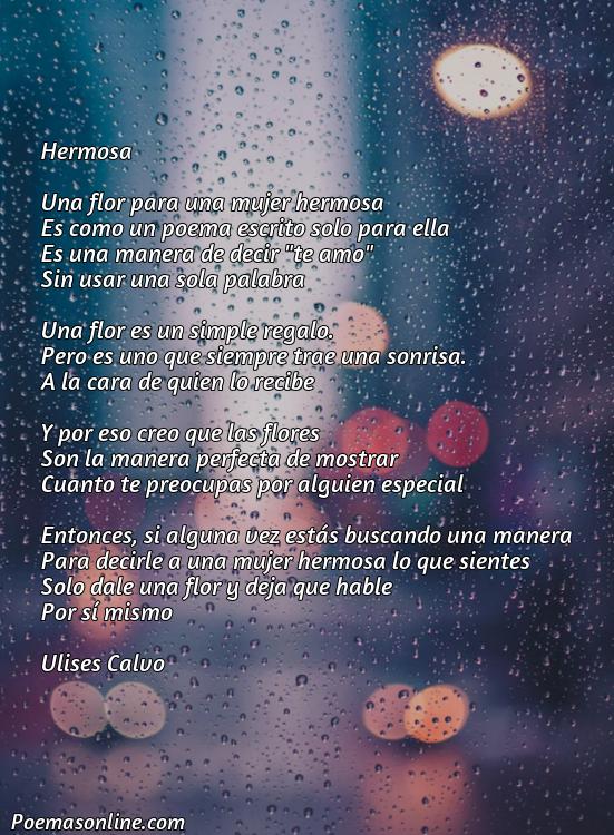 Hermoso Poema de Flores para una Mujer, 5 Mejores Poemas de Flores para una Mujer