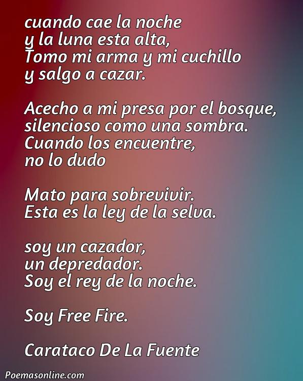 Mejor Poema de Free Fire, Poemas de Free Fire