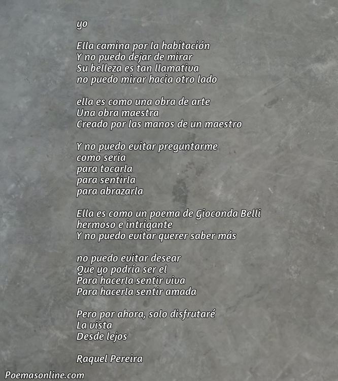 Mejor Poema de Gioconda Belli, Poemas de Gioconda Belli