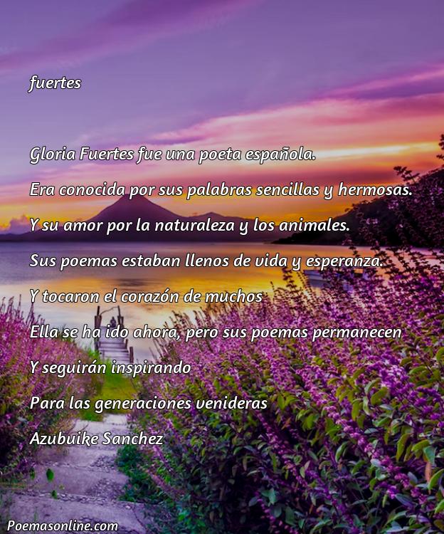Reflexivo Poema de Gloria, Cinco Mejores Poemas de Gloria