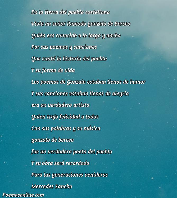 Lindo Poema de Gonzalo de Berceo, 5 Poemas de Gonzalo de Berceo