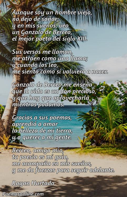 Corto Poema de Gonzalo de Berceo en Español, Poemas de Gonzalo de Berceo en Español