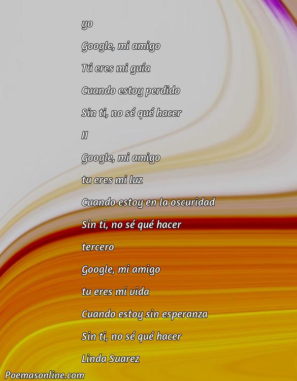 Corto Poema de Google, Poemas de Google