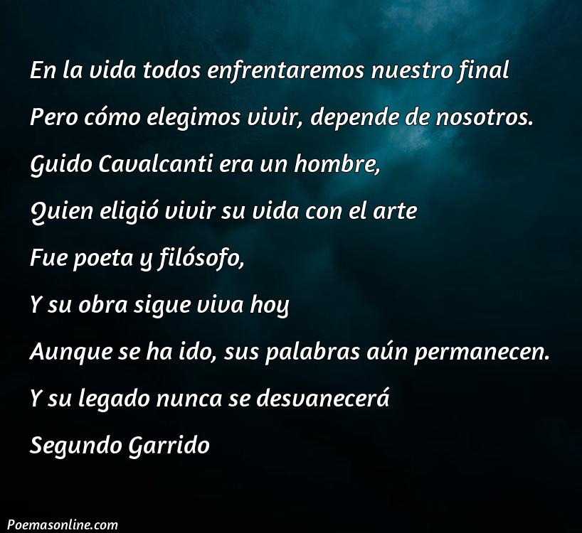 Mejor Poema de Guido Cavalcanti, Poemas de Guido Cavalcanti