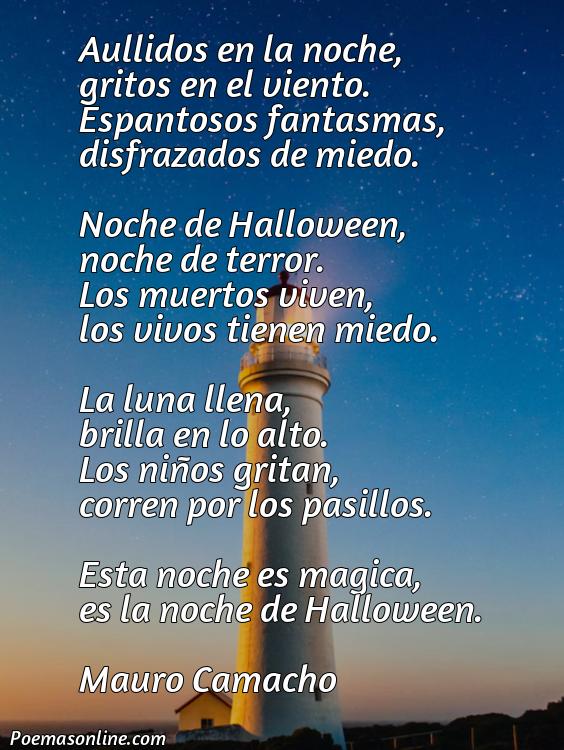 Hermoso Poema de Halloween en Español, Poemas de Halloween en Español