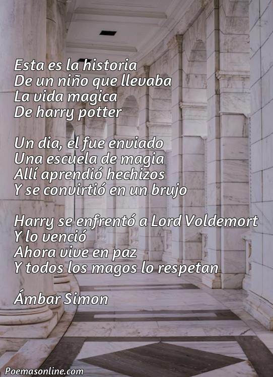 Excelente Poema de Harry Potter en Español, Poemas de Harry Potter en Español