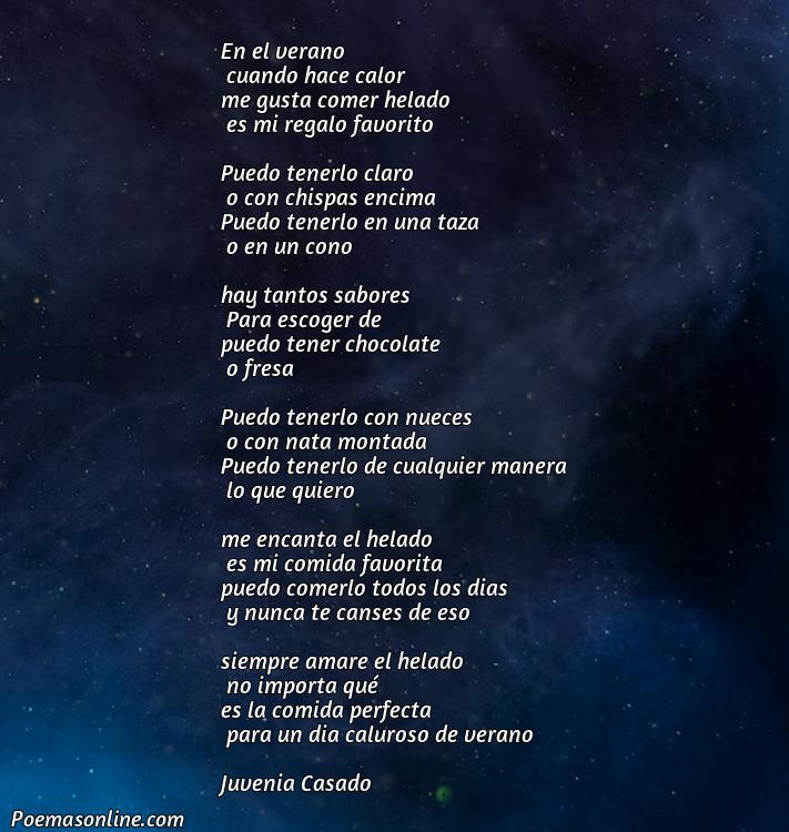 5 Mejores Poemas de Helados