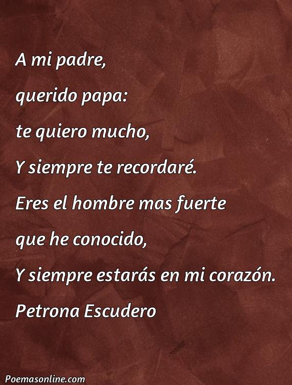 Inspirador Poema de Hija a Papa, Poemas de Hija a Papa