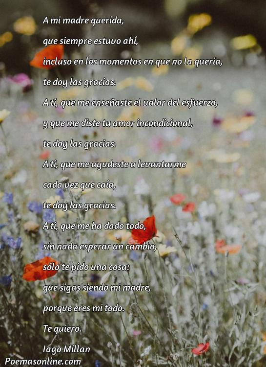 Mejor Poema de Hijos para Madres, Cinco Poemas de Hijos para Madres