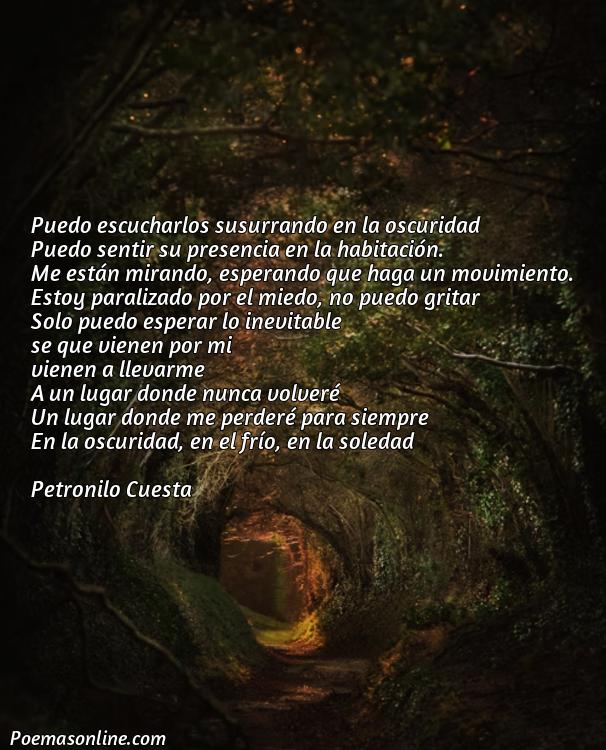 Excelente Poema de Horror, Poemas de Horror