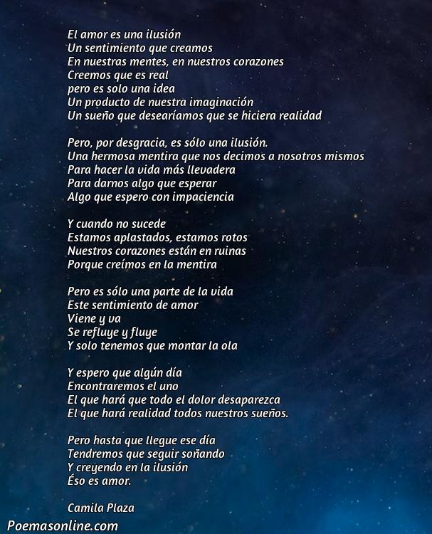 Corto Poema de Ilusión de Amor, 5 Poemas de Ilusión de Amor