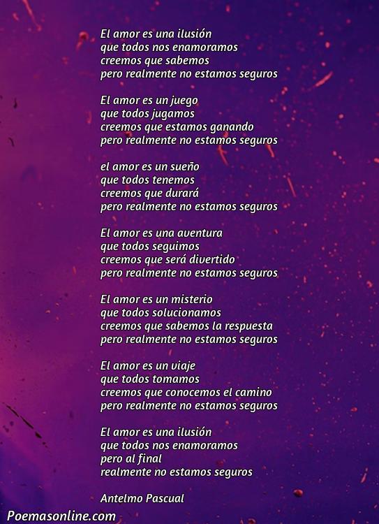 Corto Poema de Ilusión de Amor, 5 Poemas de Ilusión de Amor