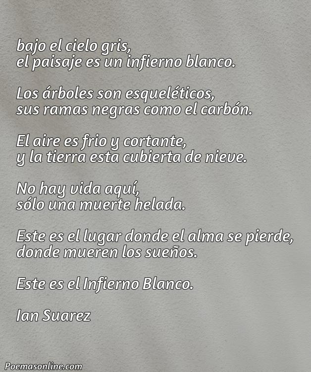 Corto Poema de Infierno Blanco, Cinco Poemas de Infierno Blanco