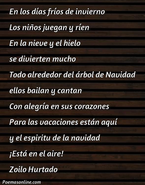 Corto Poema de Invierno Infantil, Poemas de Invierno Infantil