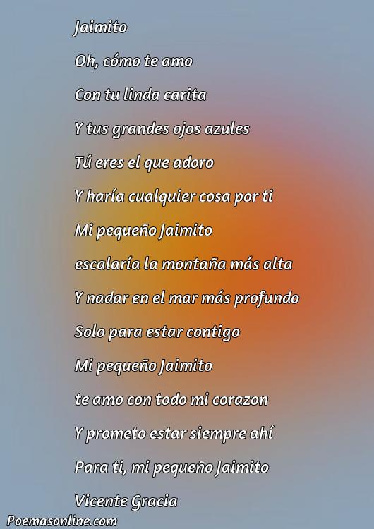 Excelente Poema de Jaimito, 5 Poemas de Jaimito